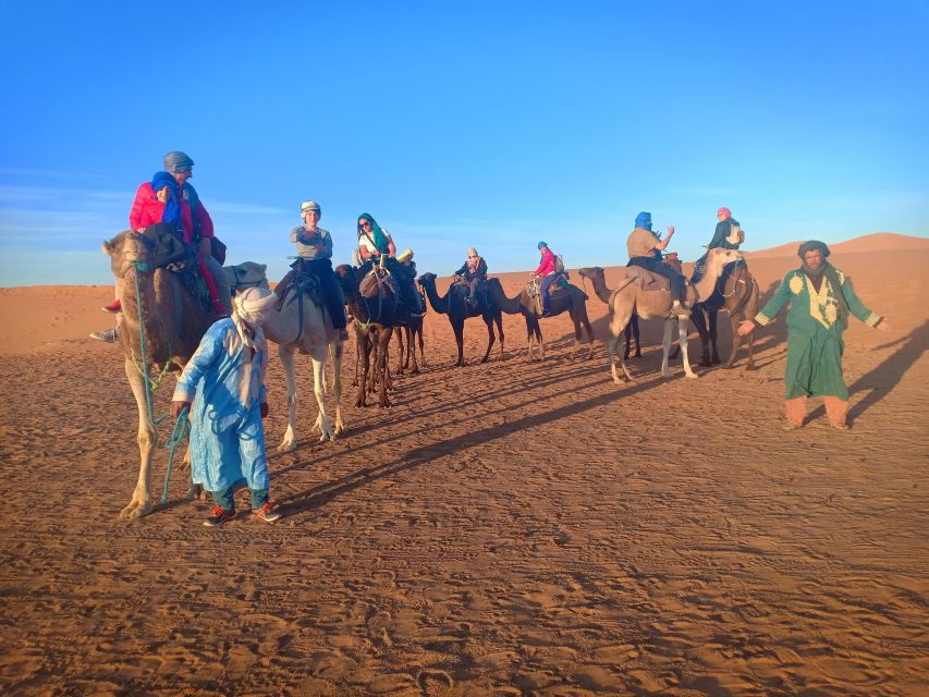3 Days Sahara Tour From Marrakech To Merzouga Desert - Good To Know