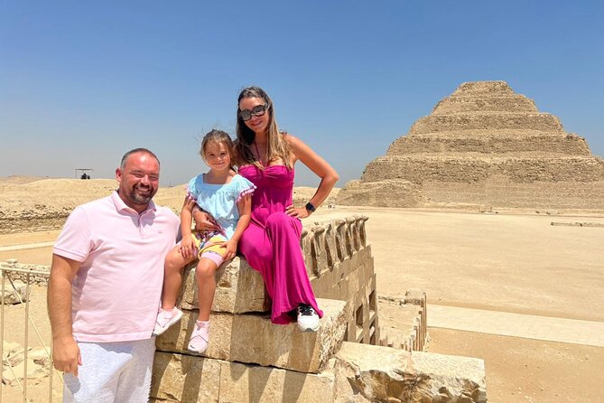 3- Exploring Cairo Days Tours to Saqqara,Giza Pyramids & Cairo City, With Lunch - Good To Know