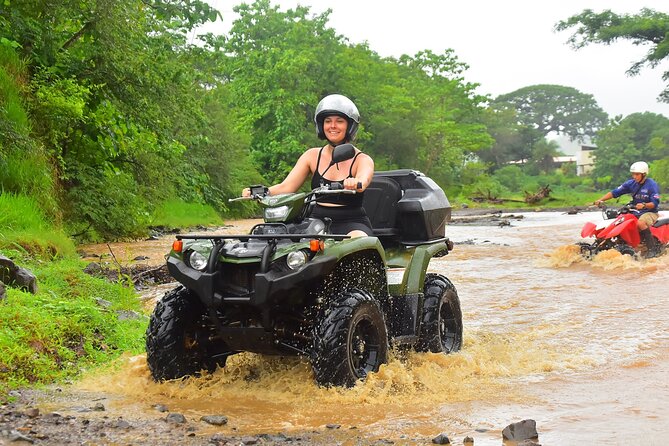 3 Hour ATV Waterfalls in Jaco Beach and Los Suenos