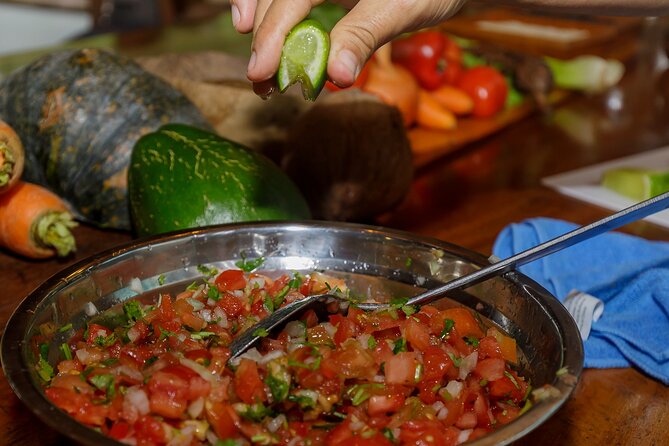 3 Hour Cooking Class and Medical Plants Garden