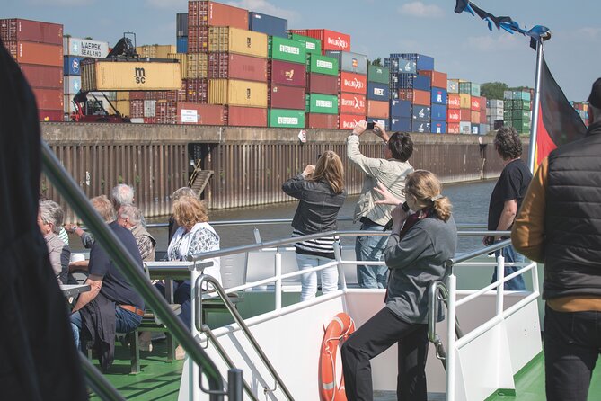 3 Hour Great Cologne Harbor Tour