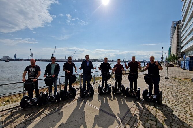 3 Hour Guided Hamburg Segway Tour - Good To Know