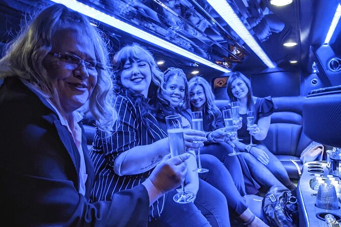 3-Hour Limo Experience With Host, Champagne & Charcuterie - Good To Know