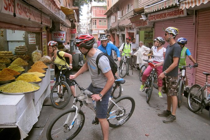 3-Hour Morning Bike Tour of Jaipur