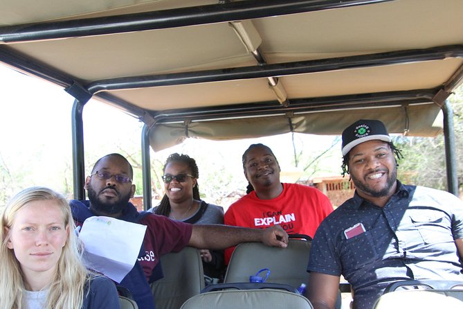 3 Hour Pilanesberg Afternoon Open Vehicle Safari Drive (Self Drive)