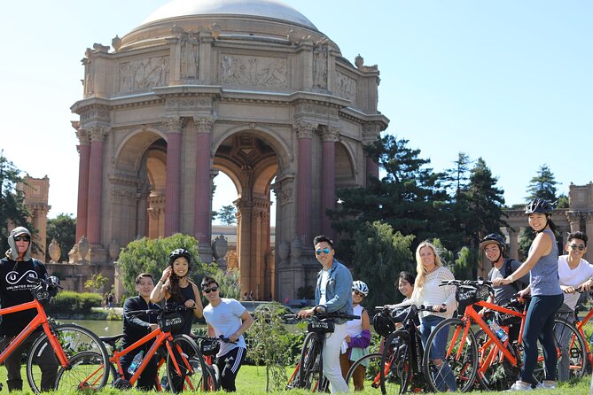 3-Hour Private Bike Tour in San Francisco