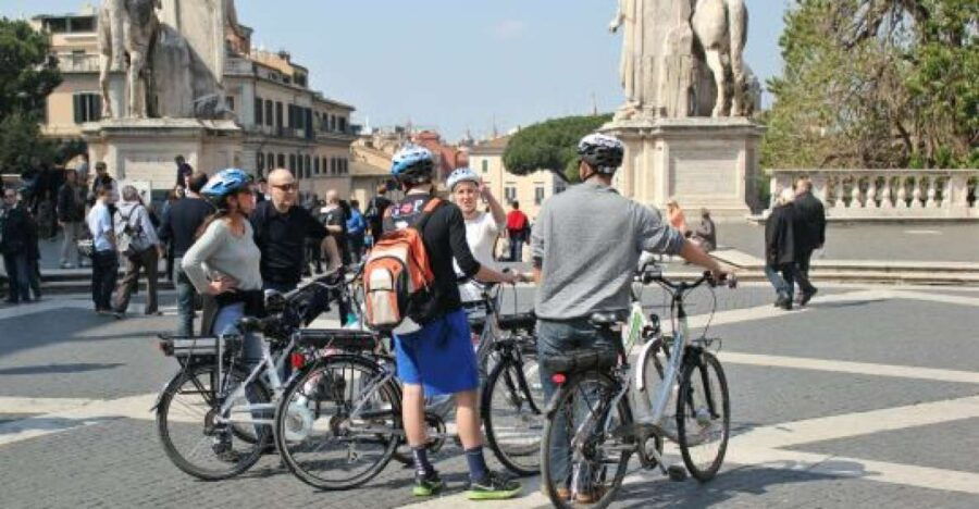 3 Hour Private E-Bike Tour of Rome's Highlights - Good To Know