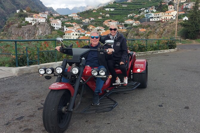 3 Hour Private Trike Tours of Madeira Island - Good To Know