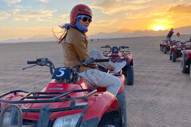 3 Hour Quad Bike Adventure ATV in Hurghada - Good To Know