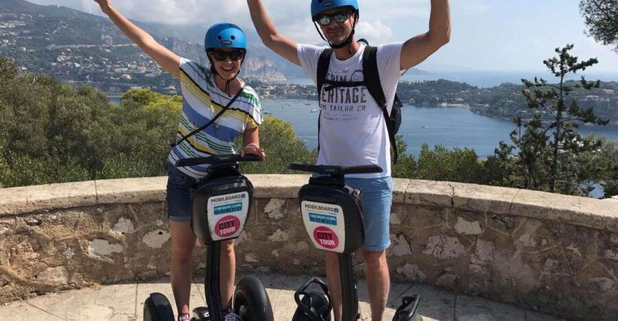 3-Hour Segway Tour to Nice & Villefranche-sur-Mer