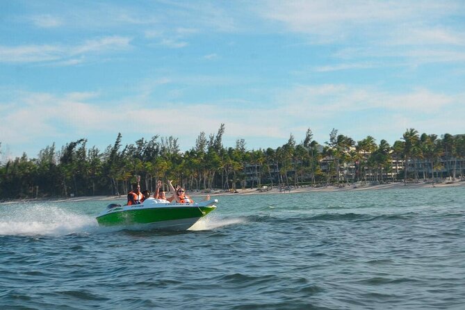 3 Hour Speed Boat and Snorkeling Adventure in Punta Cana