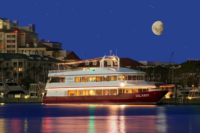 3 Hour Sunset Valentine Dinner Cruise in Miramar Beach - Good To Know