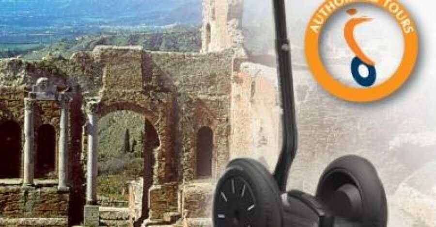 3-Hour Taormina Segway PT Authorized Tour - Good To Know