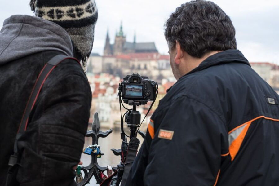 3-hour Walking Photo Tour in Prague - Good To Know