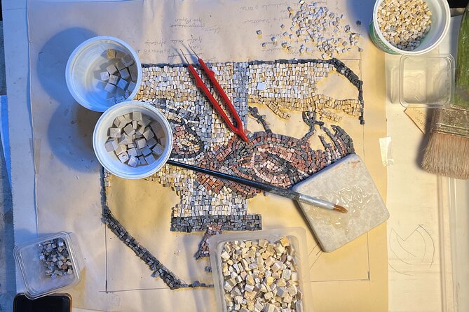 3 Hours Mosaic Workshop in Trastevere - Good To Know