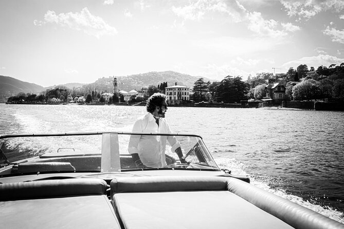 3 Hours Private and Guided Cruise on Lake Como by Motorboat