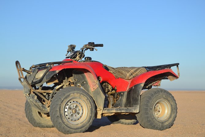 3 Hours Quad Bikes Safari With Transfer - Sharm El Sheikh