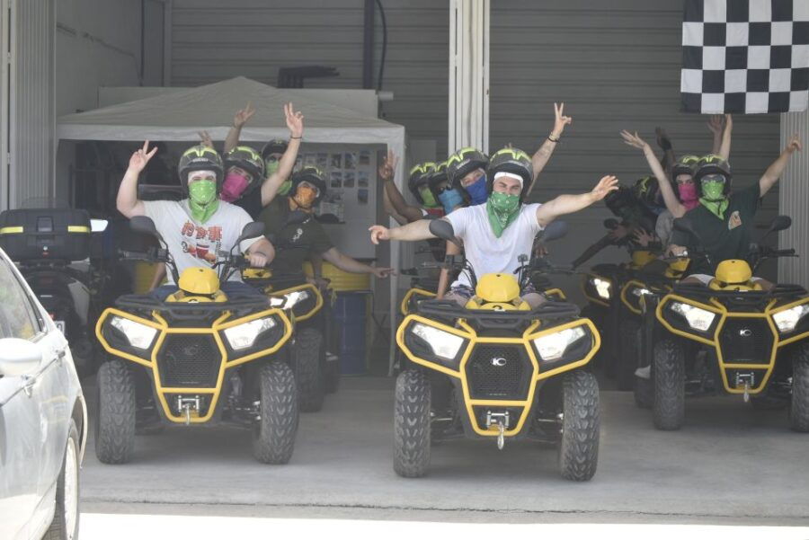3 Hours Quad Two-Seater Mijas Tour