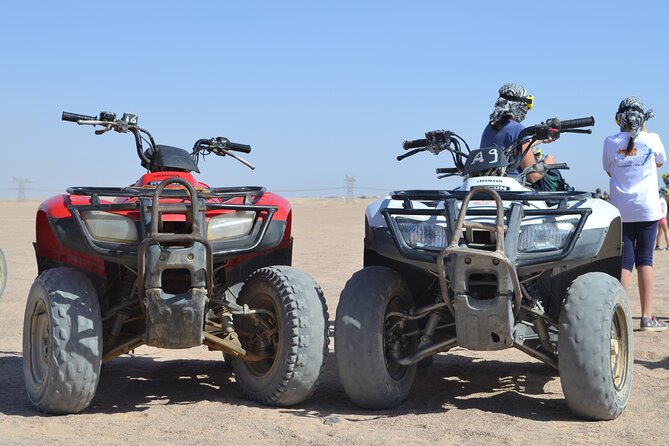 3 Hours Safari by ATV Quad Bike & Camel Ride Transfer to El Gouna