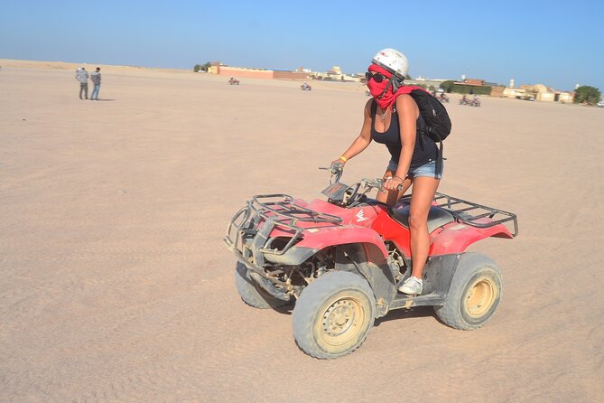 3 Hours Safari Desert Adventure By Quad Bike – Hurghada - Good To Know