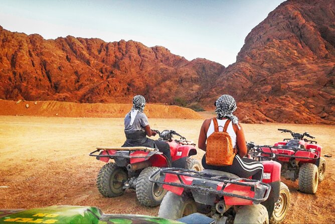 3 Hours Safari Quad Bike and Camel Ride Experience in Hurghada - Good To Know
