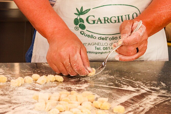 3 Hours Sorrento Cooking Class in Sorrento Coast With Pickup - Good To Know