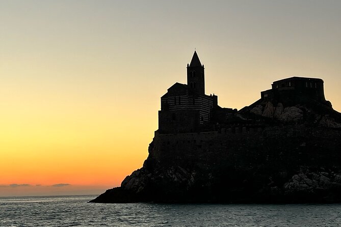 3 Hours Sunset Boat Tour to Golfo Dei Poeti Shared - Tour Highlights
