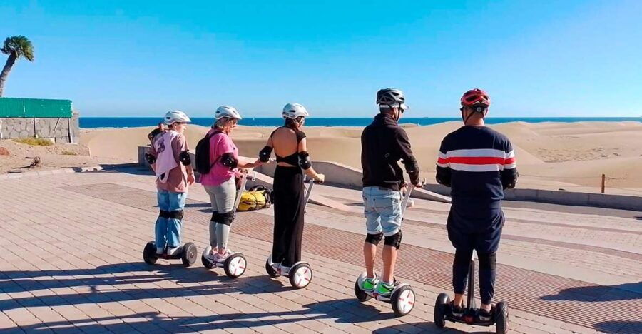 3-Hours Sunset Segway Experience Near by Sand Dunes - Good To Know