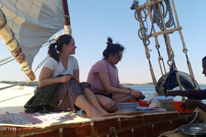 3 Nights Mighty Nile Felucca Adventure - Accommodation and Meals