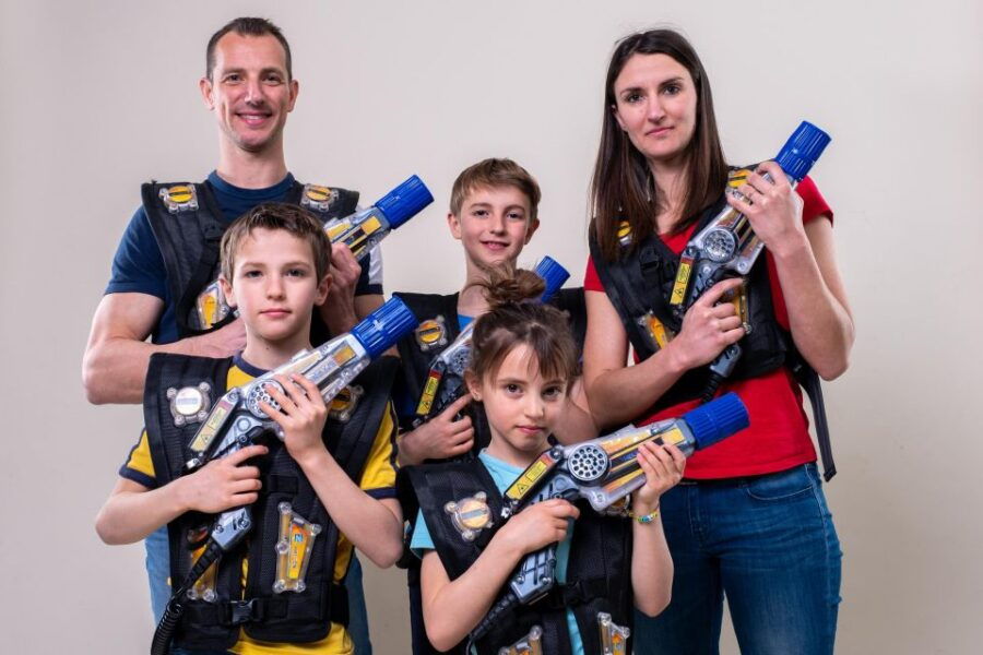 3 Round Zone Premium Lasertag - Good To Know