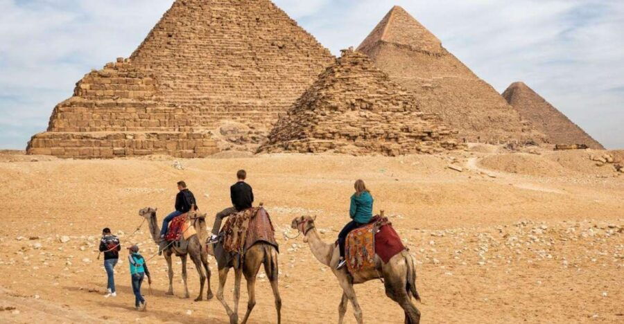 30 Minuet Camel Ride At Giza Pyramids - Good To Know