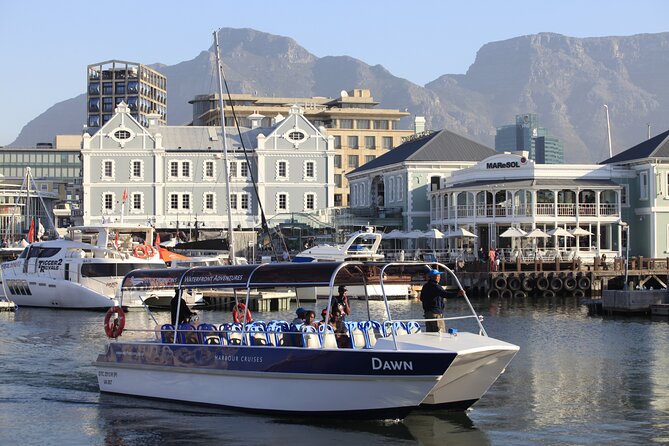 30 Minute Harbour Cruise in Cape Town - Good To Know