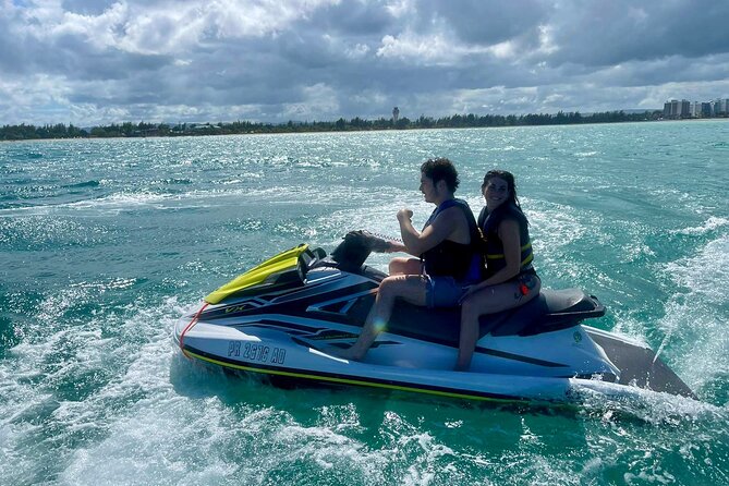30 Minute Jet Ski Ride Along Isla Verde Beach - Booking Details