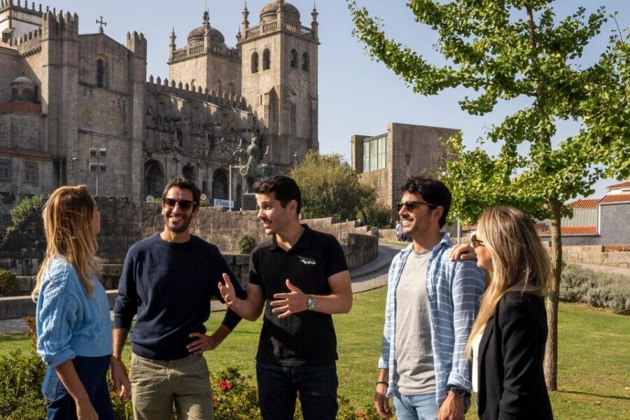 360º Porto: Walking Tour, Helicopter Ride & River Cruise - Good To Know