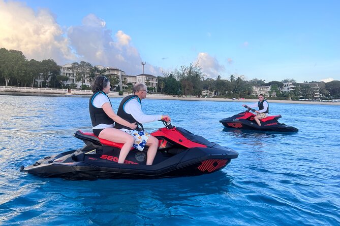 1-Hour Jetski Private Tour in Barbados (Transport Included) - Traveler Photos