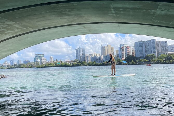 1-Hour Paddle Board in Condado Lagoon - Traveler Photos