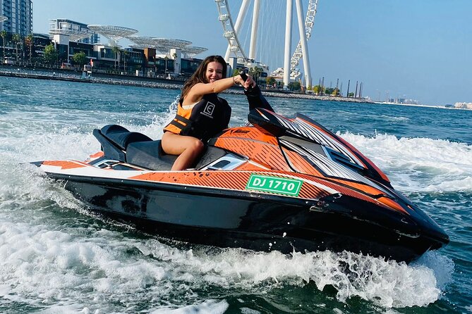 1 Hour Private Jet Ski Experience in Dubai - Cancellation Policy