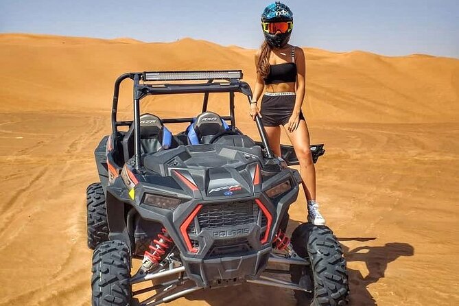 1 Seater Dune Buggy Desert Safari, Camel Ride and Sandboarding - What to Wear and Bring