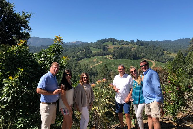 10 Passenger Luxury Sprinter Van Tour of Napa Sonoma Wine Country - Overview of the Wine Country Tour