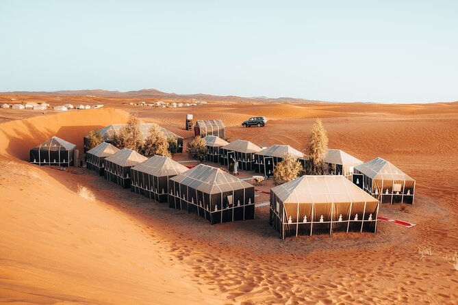 2 Days Desert Private Luxury Couples Retreat Camel Trek Quad - Meeting and Pickup Details