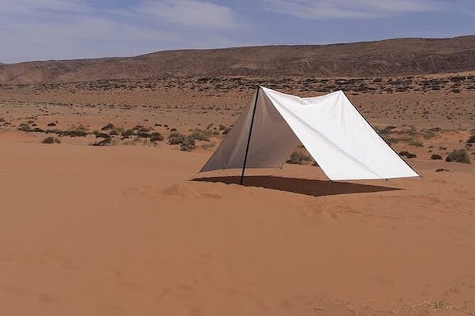 2 Days Desert Tour From Agadir -(El Borj Desert & Legzira Beach) - Exploring Tiznit