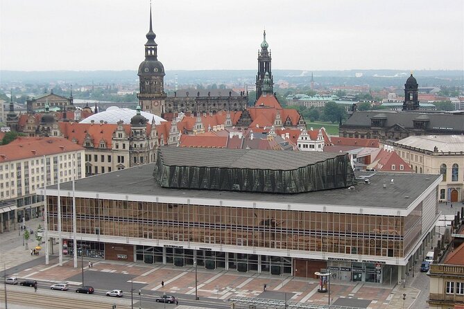 2 Hour GDR Walking Tour in Dresden - Local Guide