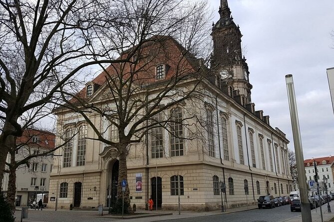 2 Hour Historical Walking Tour in Dresden - Entrance to Dreikönigskirche