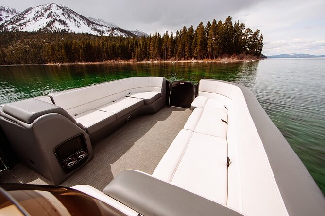 2 Hour Private Lake Tahoe Shoreline Cruise - Additional Info