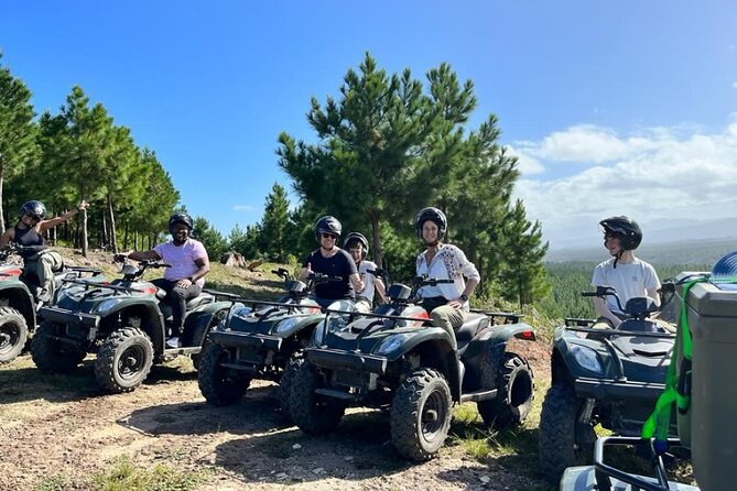 2-Hour Quad Biking Guided Excursion Through the Knysna Forests - Quad Biking Experience