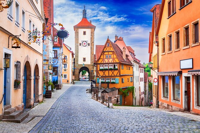 2 Hours Private Medieval Musical Tour: Rothenburgs Historic Gems - Directions