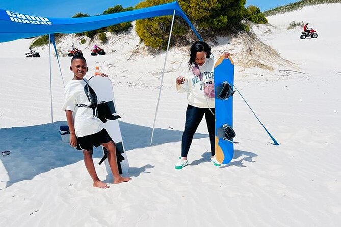2 Hours Sandboarding Experience in Capetown - Expectations and Cancellation Policy