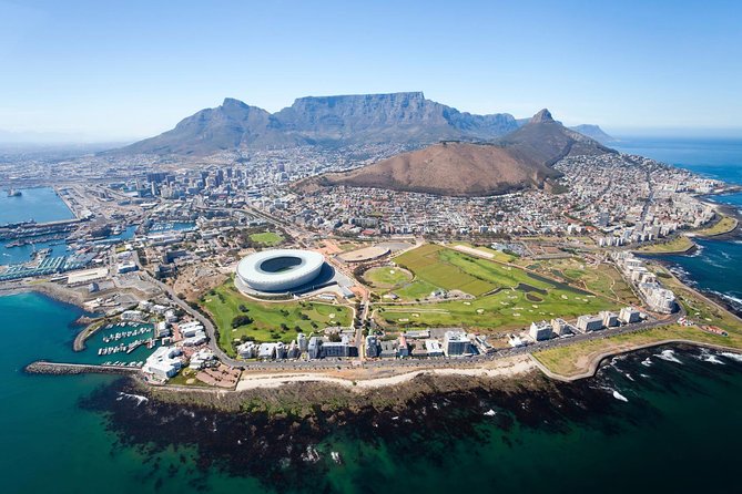 4-7 Passenger Private Cape Town - Airport Transfer - The Sum Up
