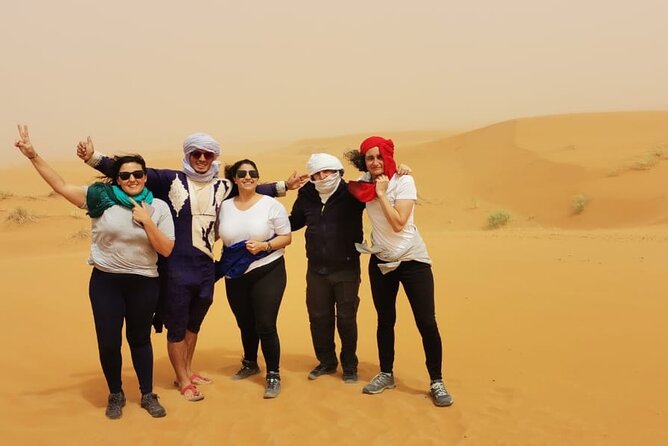 4x4 Merzouga Excursion Around the Desert & Explore Berber Culture - Stargazing and Sunset Watching