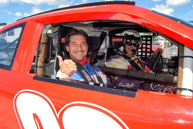 6 Lap Stock Car Ride Along at Pocono Raceway - Cancellation Policy